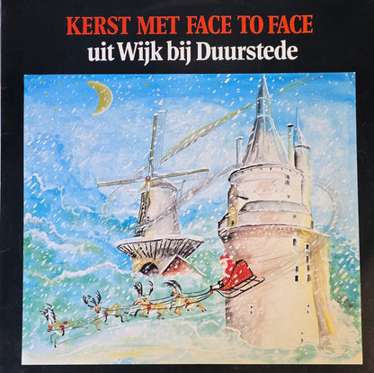 Face to Face - Kerst met Face to Face uit Wijk bij Duurstede  (LP)