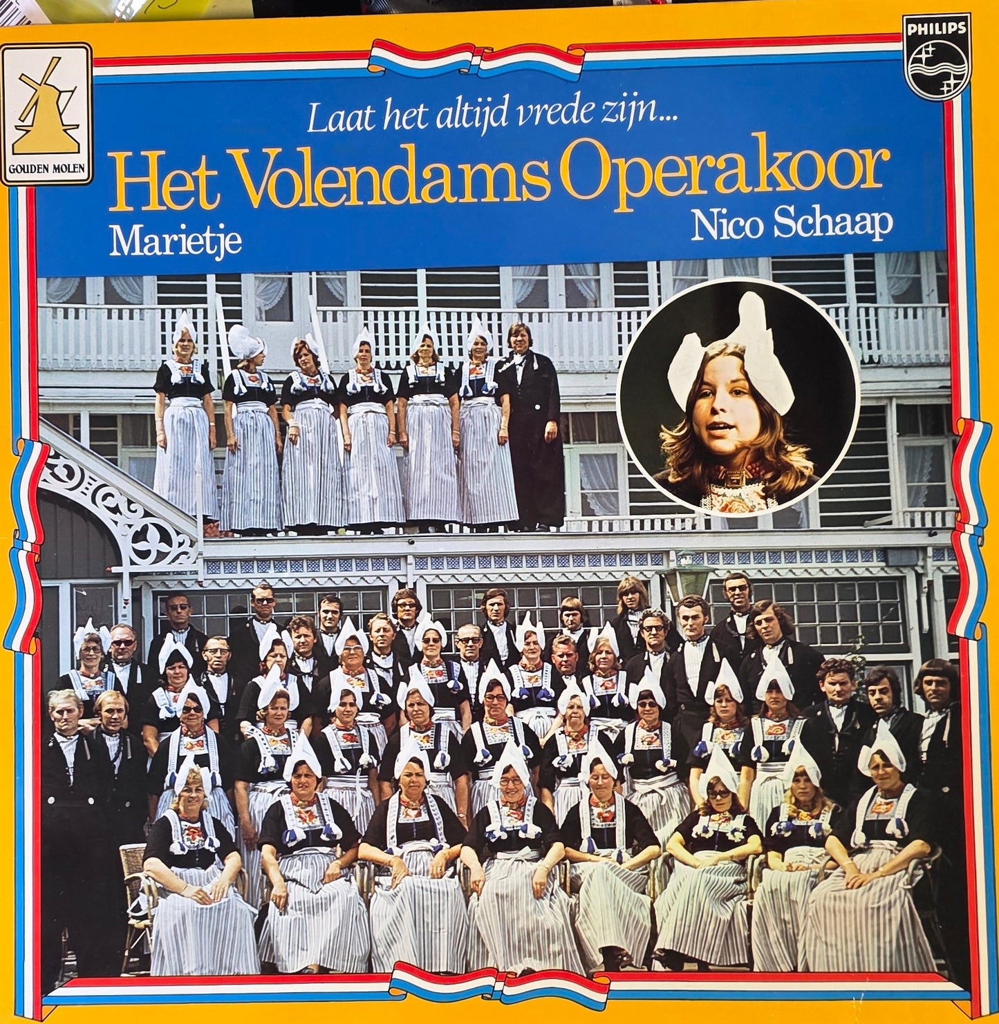Volendams Operakoor, Marietje, Nico Schaap – Laat Het Altijd Vrede Zijn (LP)