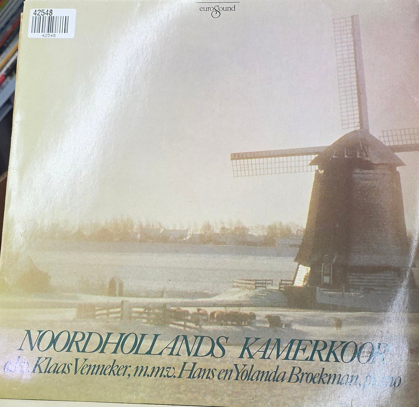 Nordhollands Kamerkoor (LP)