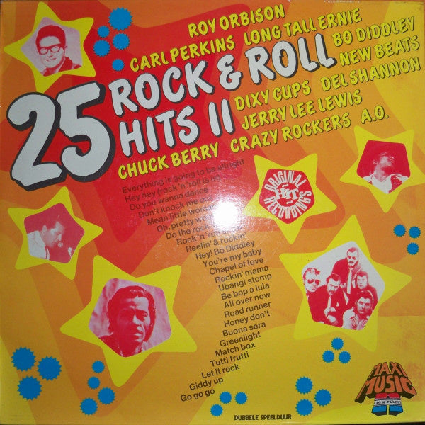 Various - 25 Rock & Roll Hits II (LP) 40196 Vinyl LP Goede Staat