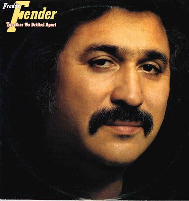Freddy Fender - Together We Drifted Apart (LP)