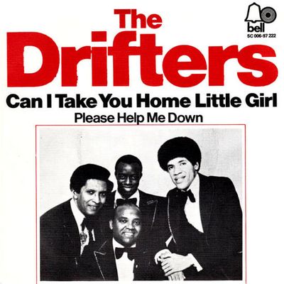 Drifters - Can I Take You Home Little Girl Vinyl Singles Vinyl Zeer Goed / Hoesje Goed "VINYLSINGLES.NL"