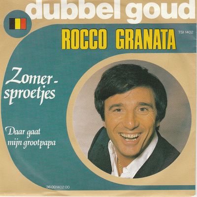 Rocco Granata - Zomersproetjes Vinyl Singles Media VG / Sleeve G "VINYLSINGLES.NL"