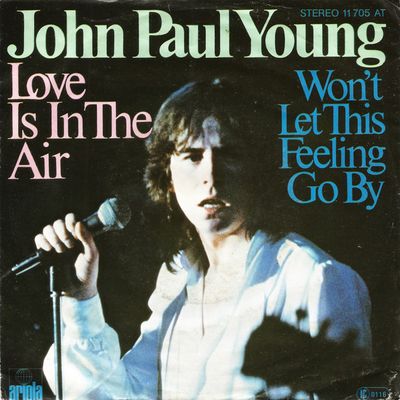 John Paul Young - Love Is In The Air