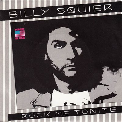Billy Squier - Rock Me Tonite