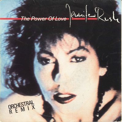 Jennifer Rush - The Power Of Love (Orchestral Remix) Vinyl Singles Vinyl Zeer Goed / Hoesje Goed "VINYLSINGLES.NL"