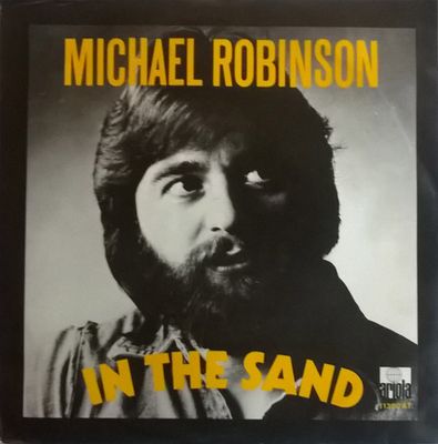 Michael Robinson - In The Sand Vinyl Singles Vinyl (VG) <br> Hoes (G+)