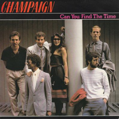 Champaign - Can You Find The Time