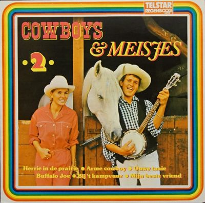 Various - Cowboys & Meisjes 2 (LP)