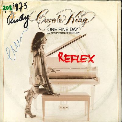 Carole King - One Fine Day Vinyl Singles Vinyl (VG) <br> Hoes (G+)