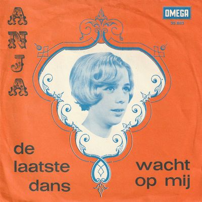Anja - De Laatste Dans Vinyl Zeer Goed / Hoesje Plakband "VINYLSINGLES.NL"