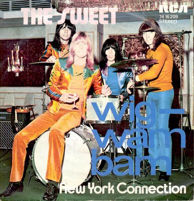 Sweet - Wig-Wam Bam (B-Keus)