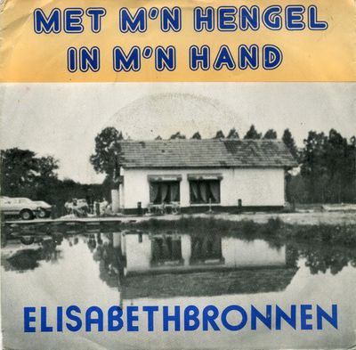 Jan Petat - Met M'n Hengel In M'n Hand Vinyl Singles Vinyl Zeer Goed / Hoesje Goed "VINYLSINGLES.NL"