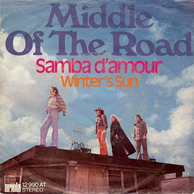 Middle Of The Road - Samba D'amour Vinyl Singles Media VG+ / Sleeve G+