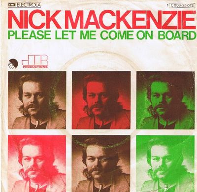 Nick MacKenzie - Please Let Me Come On Board