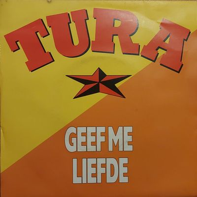 Will Tura - Geef Me Liefde Vinyl Zeer Goed / Hoesje Redelijk "VINYLSINGLES.NL"