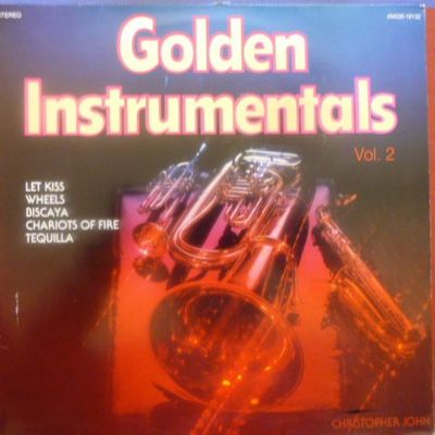 Christopher John - Golden Instrumentals Vol. 2 (LP)