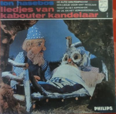 Ton Hasebos - Liedjes Van Kabouter Kandelaar