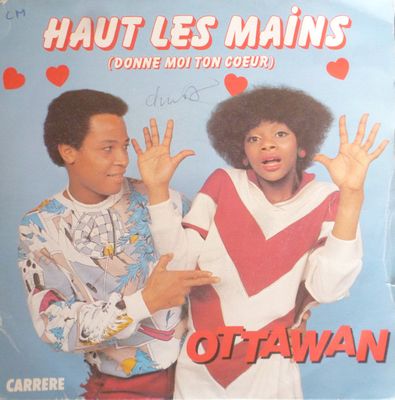 Ottawan - Haut Les Mains (Donne Moi Ton Coeur)