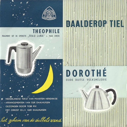 Tobi Rix Met Orkest - Tophits Uit De Daalderop Collectie Vinyl Singles Vinyl Very Good (VG) <br> Hoes Good Plus (G+)