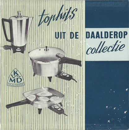 Tobi Rix Met Orkest - Tophits Uit De Daalderop Collectie Vinyl Singles Vinyl Very Good (VG) <br> Hoes Good Plus (G+)