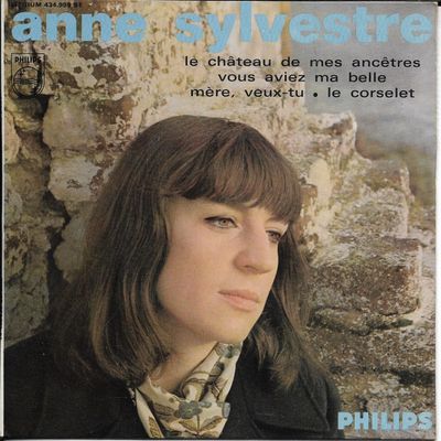 Anne Sylvestre - Le Château De Mes Ancêtres Vinyl Singles Vinyl (VG) <br> Hoes (G+)