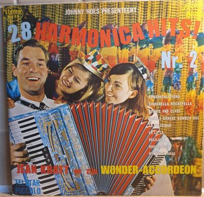 Jean Kraft - 28 Harmonica hits (LP)