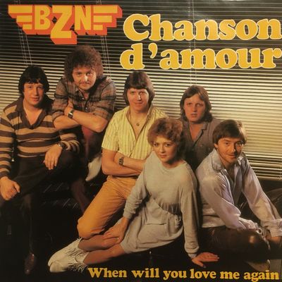 BZN - Chanson D'Amour Vinyl Singles Vinyl (VG) <br> Hoes (G+)