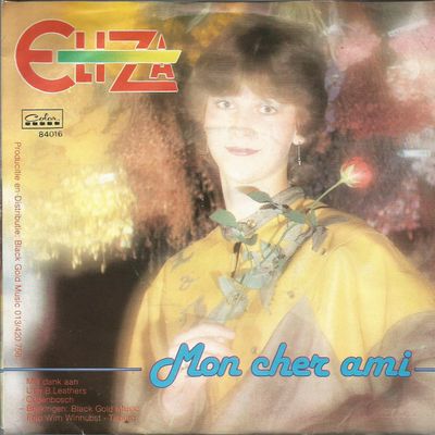 Eliza - Mon Cher Ami Vinyl Singles Media VG+ / Sleeve G+