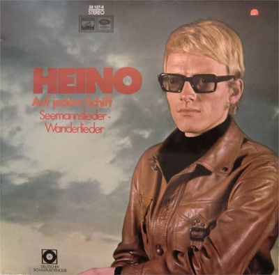 Heino - Auf Jedem Schiff / Seemannslieder - Wanderlieder (LP)