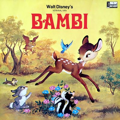 Walt Disney - Walt Disney's Verhaal Van Bambi (LP)