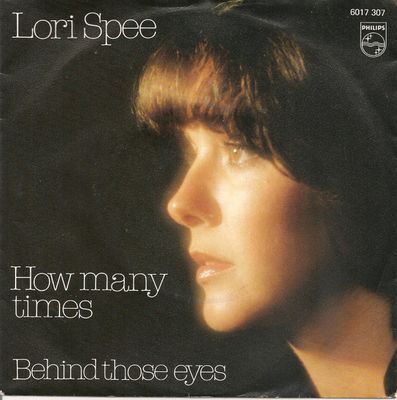 Lori Spee - How Many Times Vinyl Singles Vinyl Zeer Goed / Hoesje Goed "VINYLSINGLES.NL"