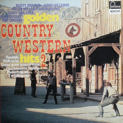 Various - Golden Country & Western Hits 2 (LP)