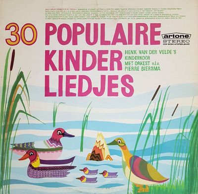Henk Van Der Velde's Kinderkoor - 30 Populaire Kinderliedjes (LP)