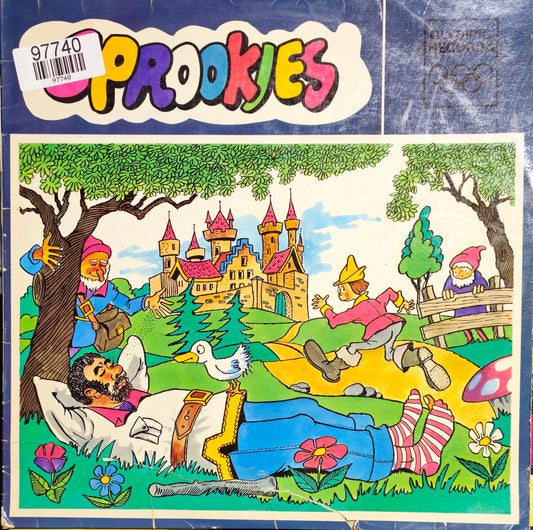 Nieuw Rotterdams Toneel, - 8 Sprookjes (LP) Vinyl LP Vinyl (VG) <br> Hoes (G+)