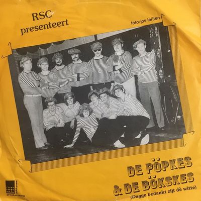 Pupkes - Dagge Bedankt Zijt Dè Witte