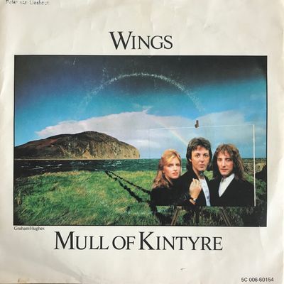 Wings - Mull Of Kintyre Vinyl Singles Vinyl (VG) <br> Hoes (G+)