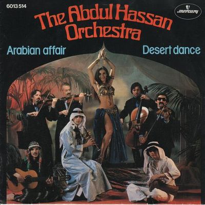 Abdul Hassan Orchestra - Arabian Affair