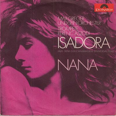 Max Greger Und Sein Orchester - Isadora