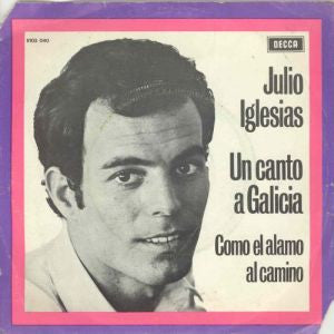 Julio Iglesias - Quiereme Mucho Vinyl Singles Vinyl Zeer Goed / Hoesje Goed "VINYLSINGLES.NL"
