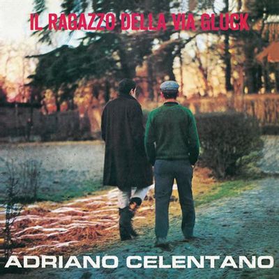 Adriano Celentano - Il Ragazzo Della Via Gluck Vinyl Singles Vinyl (VG) <br> Hoes (G+)
