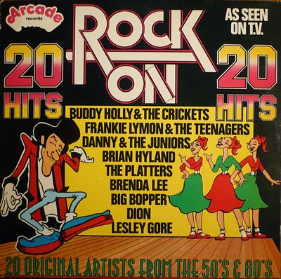 Various - Rock On (LP)