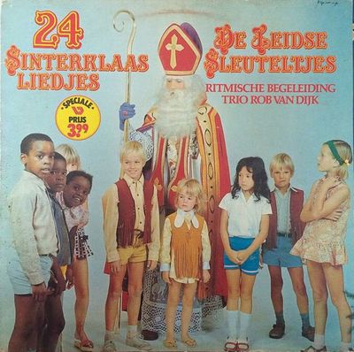 Leidse Sleuteltjes - 24 Sinterklaasliedjes (LP)