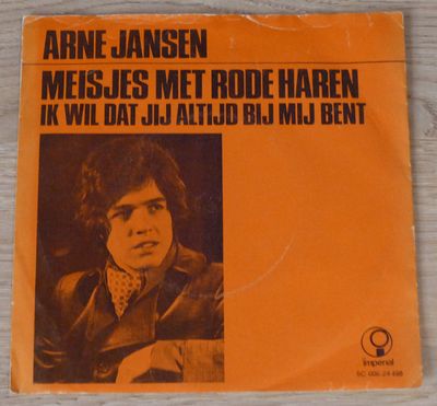 Arne Jansen - Meisjes Met Rode Haren