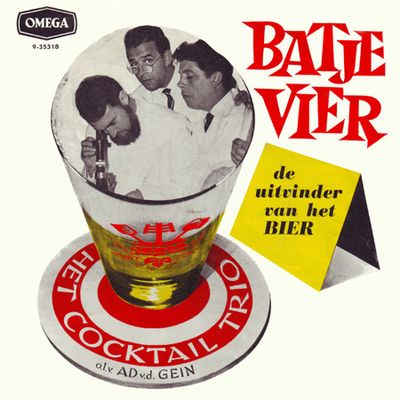 Cocktail Trio - Batje Vier (De Uitvinder Van Het Bier)