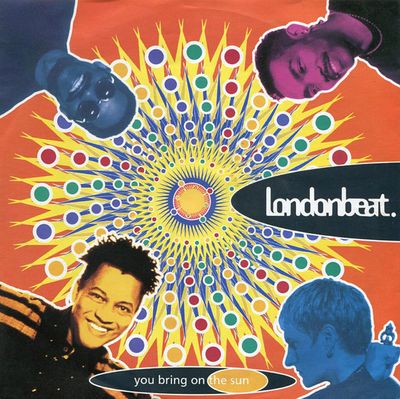 Londonbeat - You Bring On The Sun Vinyl Singles Media VG+ / Sleeve G+