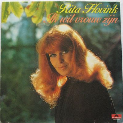 Rita Hovink - Ik Wil Vrouw Zijn (LP)