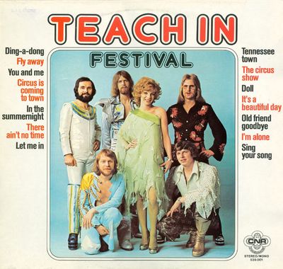 Teach-In - Festival (LP)