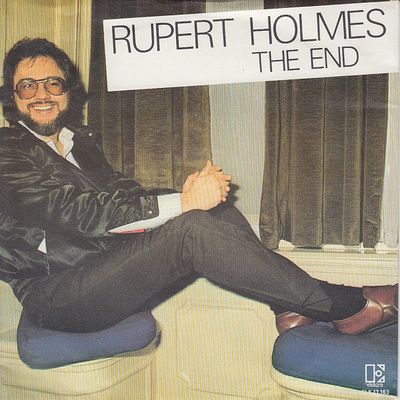 Rupert Holmes - The End Vinyl Singles Vinyl Zeer Goed / Hoesje Goed "VINYLSINGLES.NL"