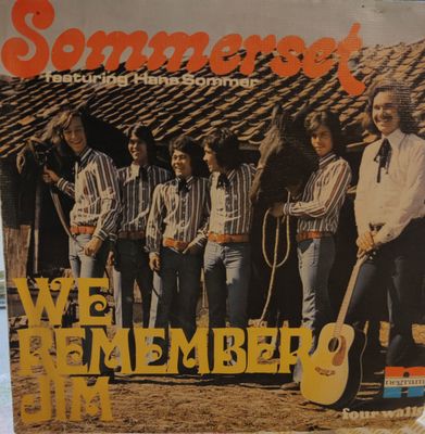 Sommerset - We Remember Jim Vinyl Singles Vinyl Zeer Goed / Hoesje Goed "VINYLSINGLES.NL"